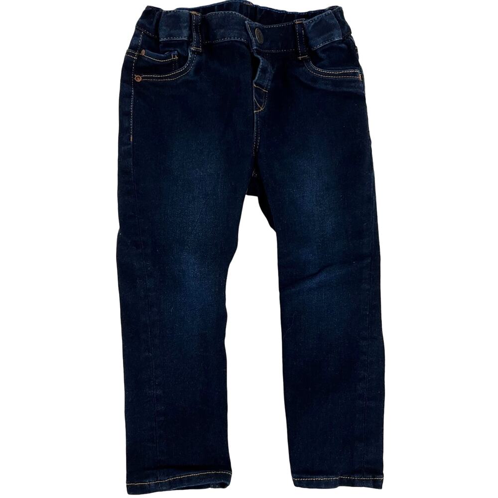 H&M Dark Wash Slim Fit Jeans Size 1.5-2Y